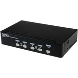 StarTech.com 4 Port DVI USB KVM Switch with Audio