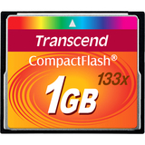 Transcend1 GB CompactFlash (CF) Card