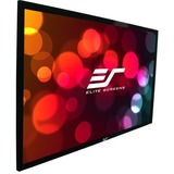 Elite Screens R125WH1-Wide Fixed Frame Projection Screen