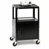 Bretford CA2642-P5 Multipurpose Cart with Cabinet