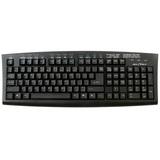 Seal Shield Silver Seal SSKSVMC107 Keyboard - Wired - Black