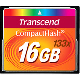 Transcend16 GB CompactFlash (CF) Card