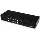 StarTech.com 4x4 VGA Matrix Video Switch Splitter with Audio