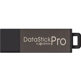Centon DataStick Pro 32 GB Flash Drive - Gray