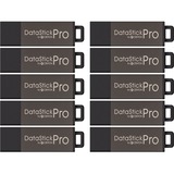 Centon DataStick Pro 8 GB Flash Drive - Gray