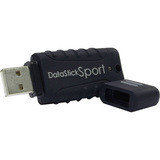 Centon DataStick Sport 8 GB Flash Drive - Black