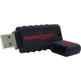 Centon DataStick Sport 4 GB Flash Drive - Black