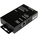 StarTech.com 1 Port RS232 Serial Ethernet Device Server with PoE