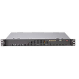 Supermicro SuperChassis SC512L-200B System Cabinet - Rack-mountable - Black