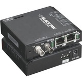 Black Box Hardened Media Converter Switch