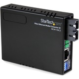 StarTech.com 10/100 MultiMode Fiber to Ethernet Media Converter