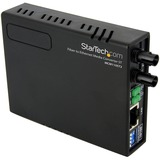 StarTech.com 10/100 MultiMode Fiber to Ethernet Media Converter