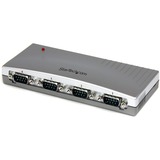 StarTech.com 4-port USB to RS232 Serial Adapter Hub