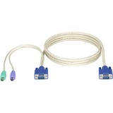Black Box KVM Cable - 3.05 m - 1 Pack