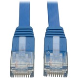 Tripp Lite N201-025-BL-FL Category 6 Network Cable - 7.62 m