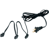 Middle Atlantic Products FANCORD-3X1 Internal Power Cord - 1.83 m