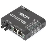 Black Box Hardened Media Converter Switch