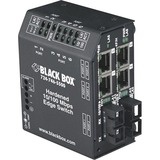 Black Box Hardened Heavy-Duty Edge Switch