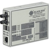 Black Box FlexPoint T1/E1 to Fiber Converter