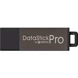 Centon DataStick Pro 64 GB Flash Drive - Gray