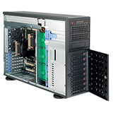 Supermicro SuperServer 7046T-H6R Barebone System - 4U Tower - Intel 5520 Chipset - Socket B LGA-1366 - 2 x Total Processor - Xeon Support