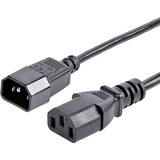 StarTech.com 6 ft Computer Power Cord Extension - C14 to C13