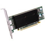 Matrox M9128 LP Graphics Card - 1 GB DDR2 SDRAM - PCI Express x16