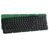 iKey KYB-114-OEM-USB Industrial OEM Keyboard