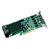 Supermicro AOC-USAS2LP-H8IR SAS RAID Controller - Serial Attached SCSI, Serial ATA/600 - PCI Express - Plug-in Card