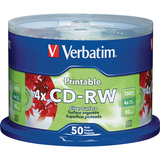 Verbatim DataLifePlus 95159 CD Rewritable Media - CD-RW - 4x - 700 MB Spindle