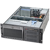 Supermicro SuperChassis SC743T-500B System Cabinet - Rack-mountable - Black