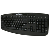 Seal Shield Silver Storm STK503P Keyboard - Wired - Black