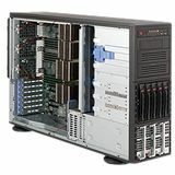 Supermicro SuperServer 8046B-6RF Barebone System - 4U Tower - Intel 7500 Chipset - Socket LGA-1567 - 4 x Total Processor - Xeon Support