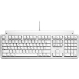 Matias TactilePro Keyboard - Wired - White