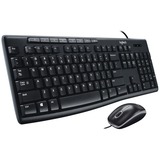 Logitech Media Combo MK200 Keyboard & Mouse - Retail