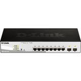 D-Link Web Smart DGS-1210-10P Ethernet Switch - 10 Port - 2 Slot