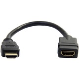 StarTech.com 6in HDMI Port Saver Digital Video Cable M/F