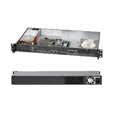 Supermicro SuperChassis 503L-200B System Cabinet - Rack-mountable - Black
