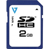 V7 VASD2GR-1N 2 GB Secure Digital (SD) Card - Retail