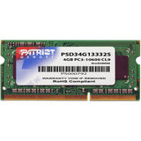 Patriot Memory Signature PSD34G13332S RAM Module - 4 GB (1 x 4 GB) - DDR3 SDRAM