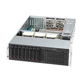 Supermicro SuperChassis SC835TQ-R920B System Cabinet - Rack-mountable - Black