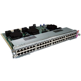 Cisco WS-X4748-RJ45V+E Service Module - 48 x 10/100/1000Base-T LAN