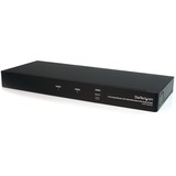 StarTech.com 2 Port Quad Monitor Dual-Link DVI USB KVM Switch w/ Audio