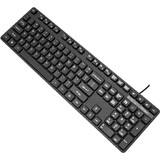 Targus AKB30US Keyboard - Wired - Black