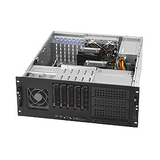 Supermicro SuperChassis 842TQ-865B System Cabinet - Rack-mountable - Black
