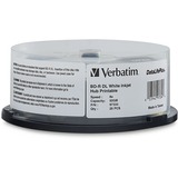 Verbatim DataLife 97334 Blu-ray Recordable Media - BD-R DL - 6x - 50 GB - 25 Pack Spindle