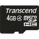 Transcend TS4GUSDC4 4 GB microSD High Capacity (microSDHC)