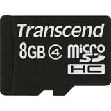 Transcend TS8GUSDC4 8 GB microSD High Capacity (microSDHC)