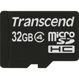 Transcend TS32GUSDC4 32 GB microSD High Capacity (microSDHC)