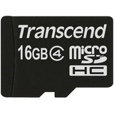 Transcend TS16GUSDC4 16 GB microSD High Capacity (microSDHC)